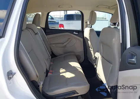 2018 Ford Escape Se z USA, uszkodzony, nr VIN 1FMCU0GD2JUB44455